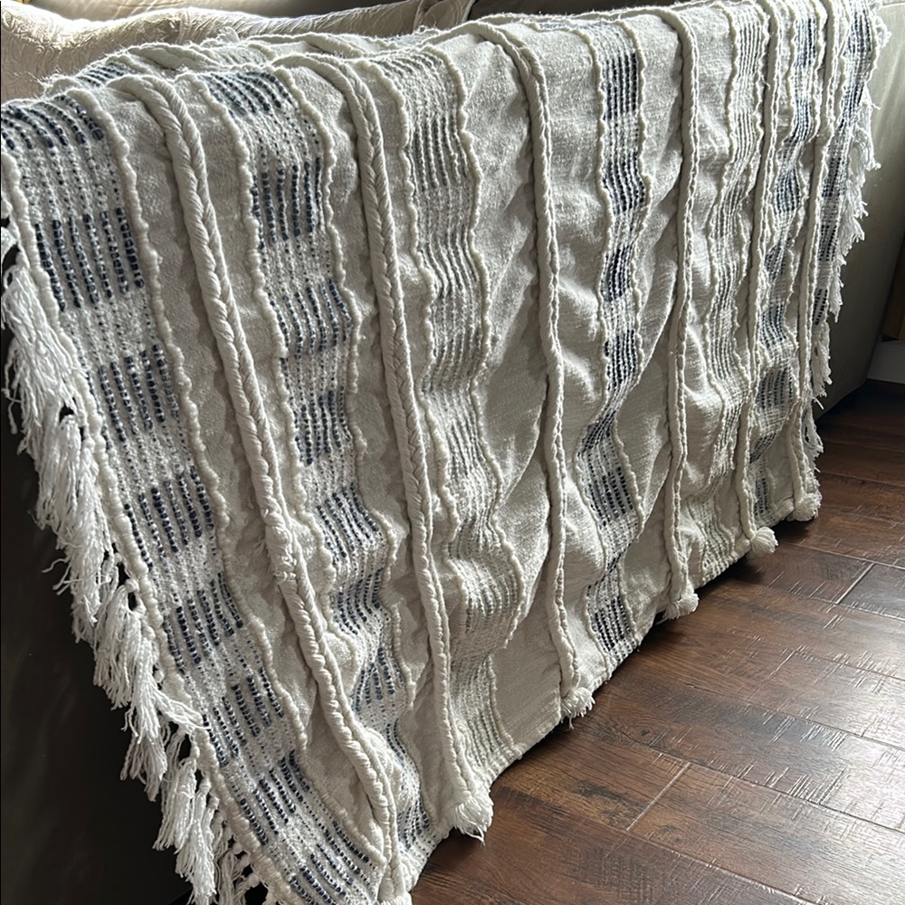 Knit Throw Blanket